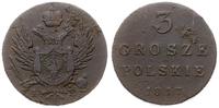 Polska, 3 grosze, 1817 IB