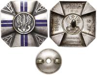Polska, odznaka instruktorska Przysposobienia Wojskowego II stopnia, po 1933