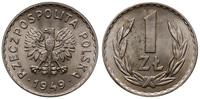 1 złoty 1949, Kremnica, Parchimowicz 212a