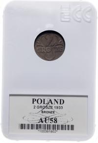 Polska, 2 grosze, 1933