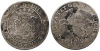 24 grosze maryjne= 1 gulden 1693, Dav. 337