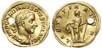 Cesarstwo Rzymskie, aureus, 240-243