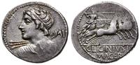Republika Rzymska, denar, 84 pne