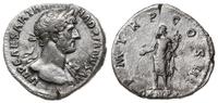 denar 119-122, Rzym, Aw: Popiersie władcy w praw