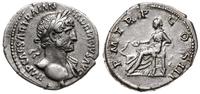 denar 119-122, Rzym, Aw: Głowa cesarza w prawo, 
