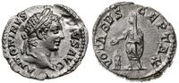 denar 206-210, Rzym, Aw: Głowa władcy w prawo, A