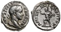 denar 229, Rzym, Aw: Popiersie cesarza w prawo, 