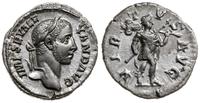 denar 228-231, Rzym, Aw: Głowa władcy w prawo, I