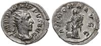 antoninian 244-247, Rzym, Aw: Popiersie władcy w