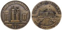 Francja, medal na pamiątkę odsłonięcia pomnika bitwy pod Château-Thierry, 1937