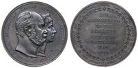 Niemcy, medal na pamiątkę wystawy przemysłowej w Berlinie, 1879