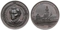 Polska, medal upamiętniający przeniesienie zwłok Adama Mickiewicza do Krakowa, 1890