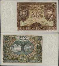 100 złotych 9.11.1934, seria BO, numeracja 13348