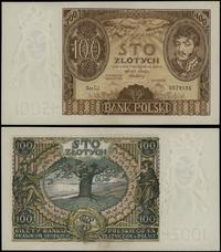 100 złotych 9.11.1934, seria CJ, numeracja 00791