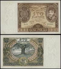 100 złotych 9.11.1934, seria CT, numeracja 60205