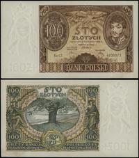100 złotych 9.11.1934, seria CS, numeracja 80029