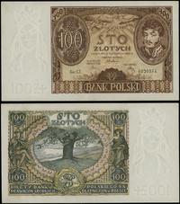 100 złotych 9.11.1934, seria CT, numeracja 60205
