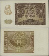 100 złotych 1.03.1940, seria E, numeracja 773366