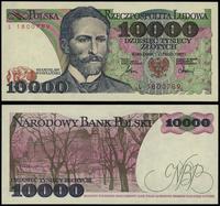 10.000 złotych 1.02.1987, seria L, numeracja 180