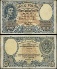 100 złotych 28.02.1919, seria A, numeracja 94215