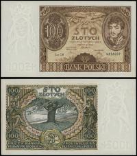 100 złotych 9.11.1934, seria CW, numeracja 68280