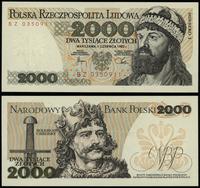2.000 złotych 1.06.1982, seria BZ, numeracja 035
