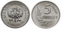 Polska, 5 groszy, 1963