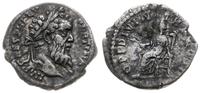 denar 193, Rzym, Aw: Głowa cesarza w prawo, IMP 