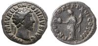 denar 161-162, Rzym, Aw: Głowa cesarza w prawo, 