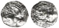 denar 1014-1024, Aw: Głowa władcy w koronie, wok