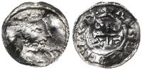 denar 1002-1024, Aw: Popiersie władcy w prawo, R