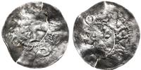 denar XI w., Krzyż o lekko rozszerzających się r