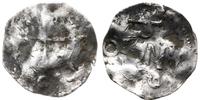 denar 983-1002, Aw: Krzyż grecki, w kątach po ku