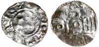 denar 983-1002, Aw: Krzyż grecki, w kątach po ku