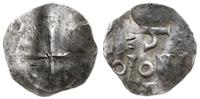 denar 983-1002, Aw: Krzyż grecki, w kazdym kącie