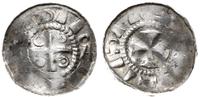 denar krzyżowy X/XI w., Aw: Krzyż grecki, w kąta