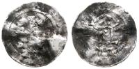 denar 1002-1024, Aw: Krzyż i 4 kulki w polu, leg