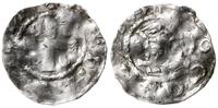 denar 1002-1024, Aw: Krzyż, w każdym kącie kulka