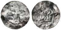 denar typu OAP 983-1002, Aw: Krzyż grecki z kulk