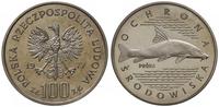 100 złotych 1977, Warszawa, Ochrona Środowiska -