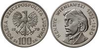 100 złotych 1979, Warszawa, Henryk Wieniawski (g