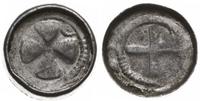 denar krzyżowy, Aw: Krzyż grecki, w jednym kącie