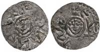 denar typu “ioannes” ok. 1097-1107, Wrocław, Aw:
