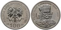 Polska, 100 złotych, 1986