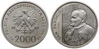 2.000 złotych 1989, Warszawa, Jan Paweł II /popi