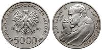 Polska, 5.000 złotych, 1988