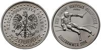 20.000 złotych 1993, Warszawa, XVII Zimowe Igrzy