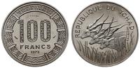 Czad, 100 franków, 1975