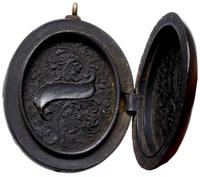Polska, medalion - sekretnik, po 1861