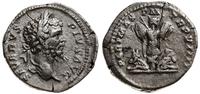 denar 201, Rzym, Aw: Głowa cesarza w wieńcu laur